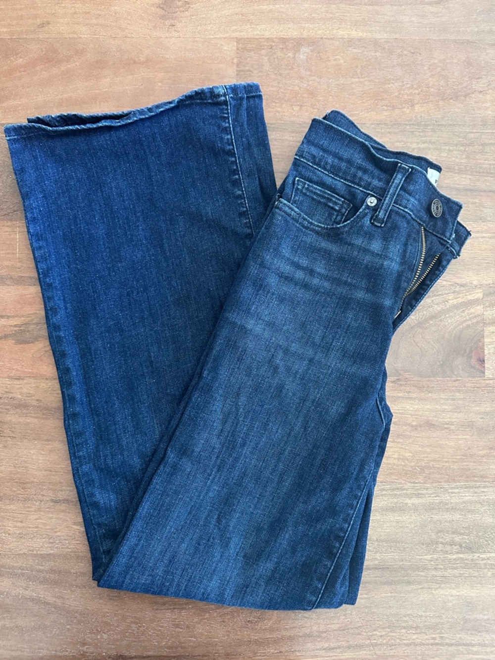 Frame Le Slim Palazzo Jeans